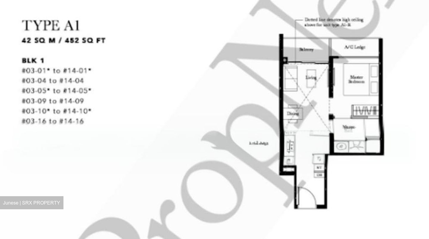 The Garden Residences (D19), Apartment #585048411